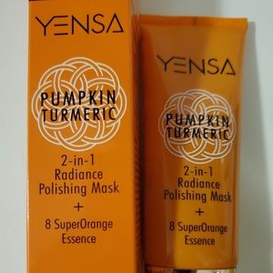 Yensa pumpkin turmeric polishing mask
